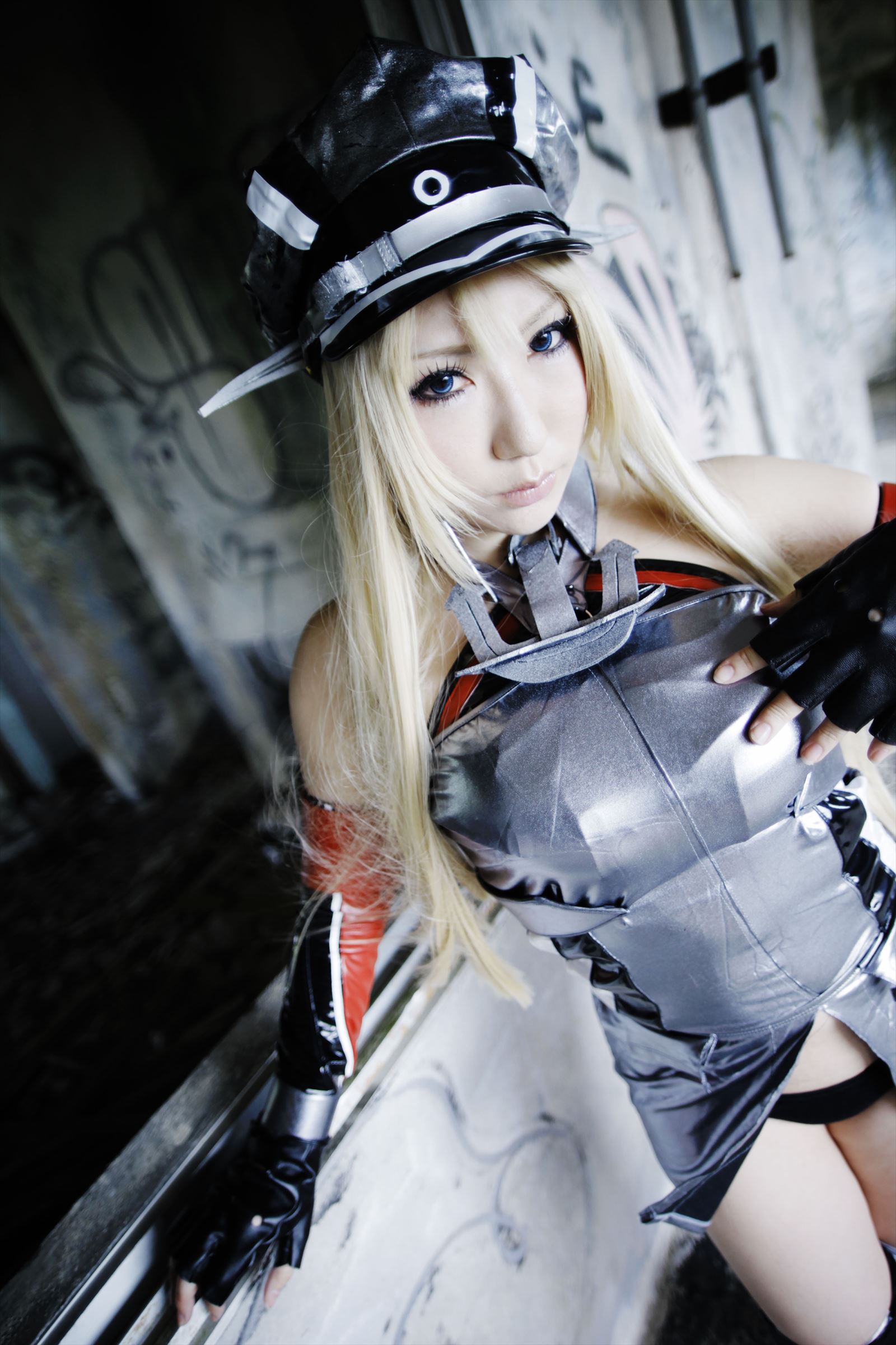 Cosplay Shooting Star Saku (Cang) - Bismarck (Kantai Collection)(76)